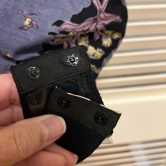 Free People Sweet Thing Mixed Print Cotton Bodysuit in Granite Combo,Size S, New - Picture 10 of 15